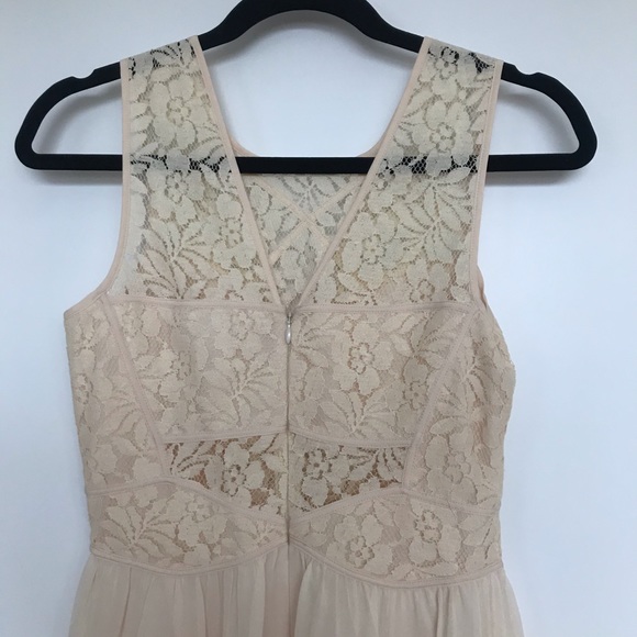 BCBGeneration Lace Bodice Dress - fit and flare - Picture 5 of 5